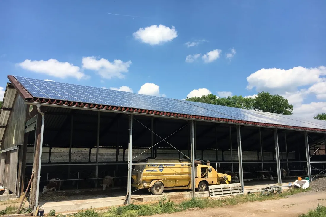 Photovoltaik-Reinigung — Referenzprojekt in Pegnitz