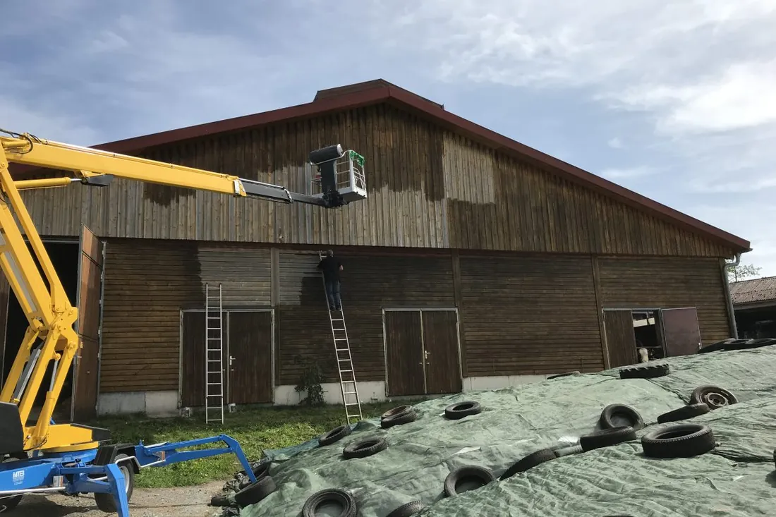 Photovoltaik-Reinigung — Referenzprojekt in Kreis Auerbach