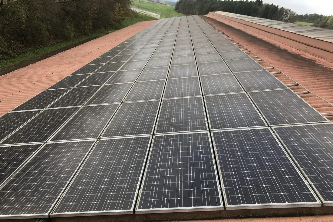 Photovoltaik-Reinigung — Referenzprojekt in Creußen