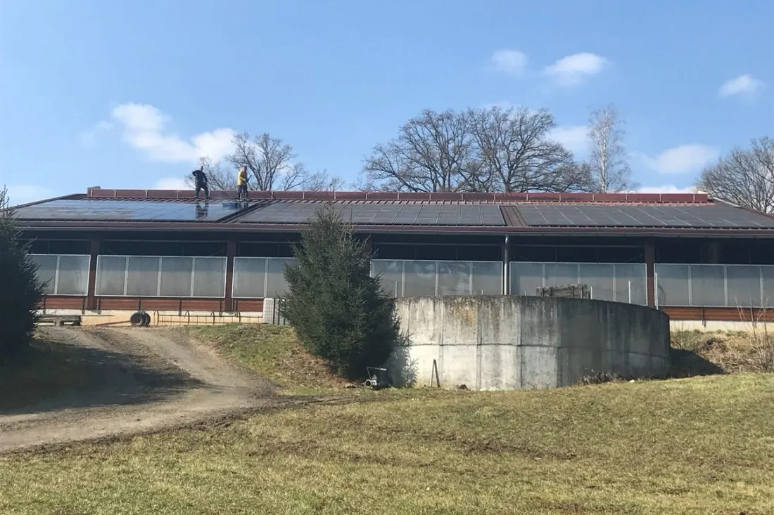 Photovoltaik-Reinigung — Referenzprojekt in Burgkunstadt
