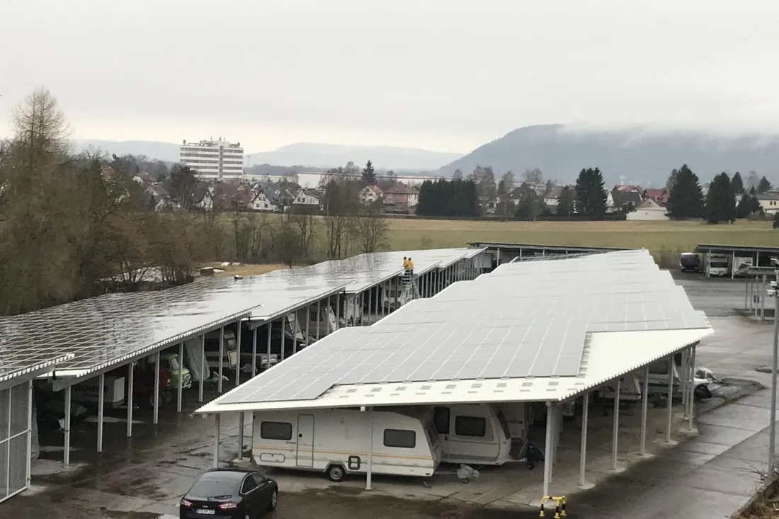 Photovoltaik-Reinigung — Referenzprojekt in Kemnath