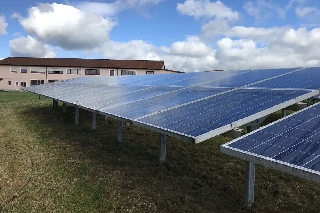 Photovoltaik-Reinigung — Referenzprojekt in Neustadt am Kulm
